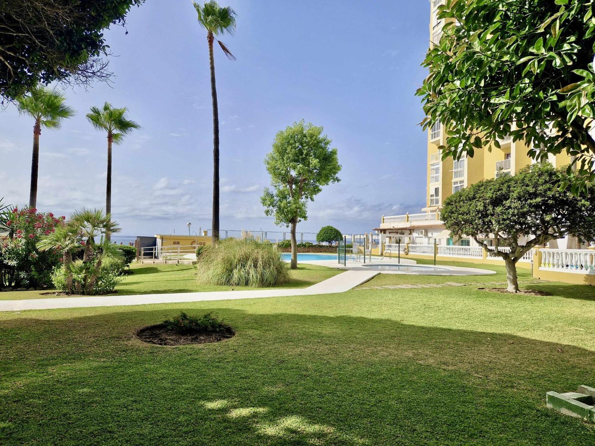 Apartmán Sr Almirante 1ª Linea De Playa Sitio de Calahonda Exteriér fotografie