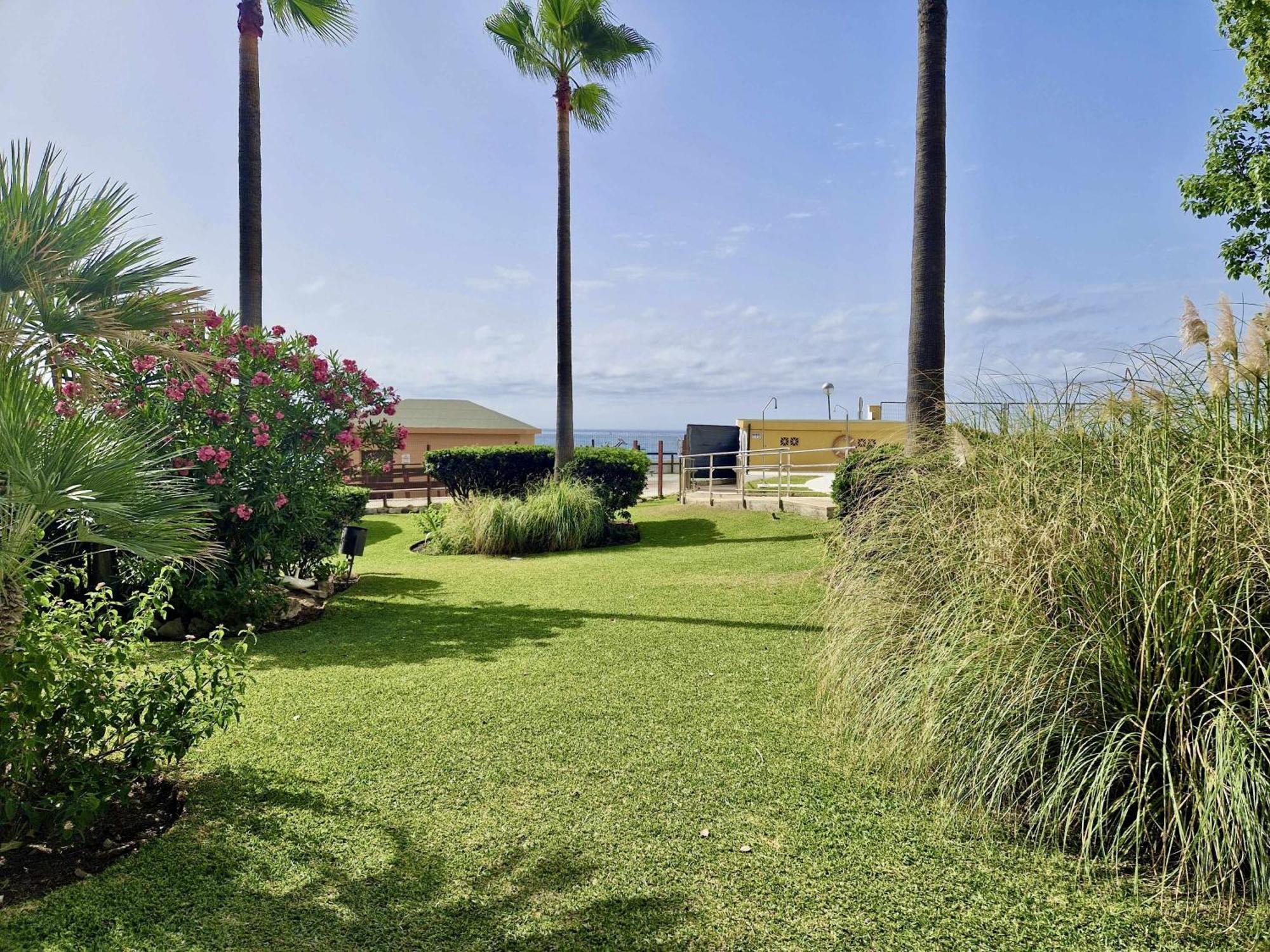 Apartmán Sr Almirante 1ª Linea De Playa Sitio de Calahonda Exteriér fotografie