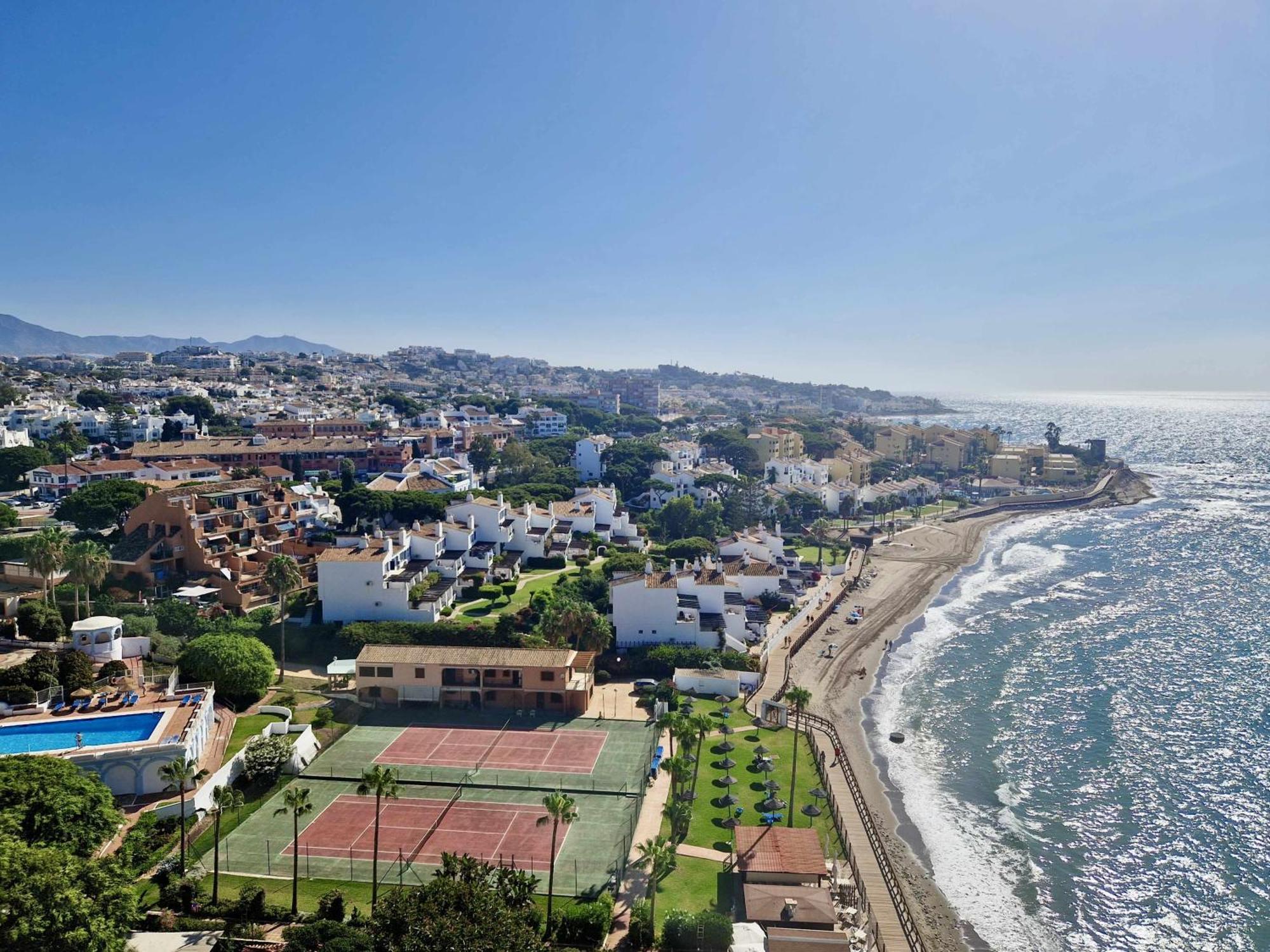 Apartmán Sr Almirante 1ª Linea De Playa Sitio de Calahonda Exteriér fotografie
