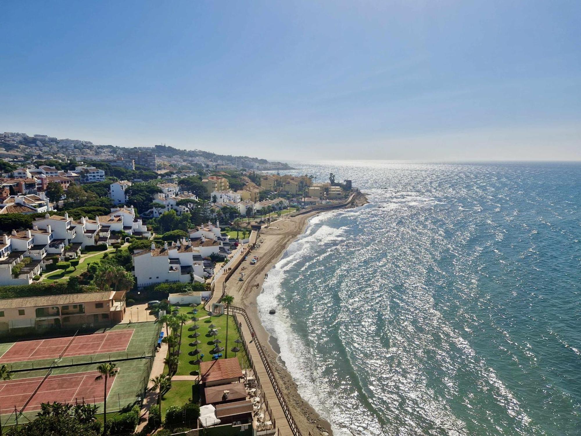 Apartmán Sr Almirante 1ª Linea De Playa Sitio de Calahonda Exteriér fotografie