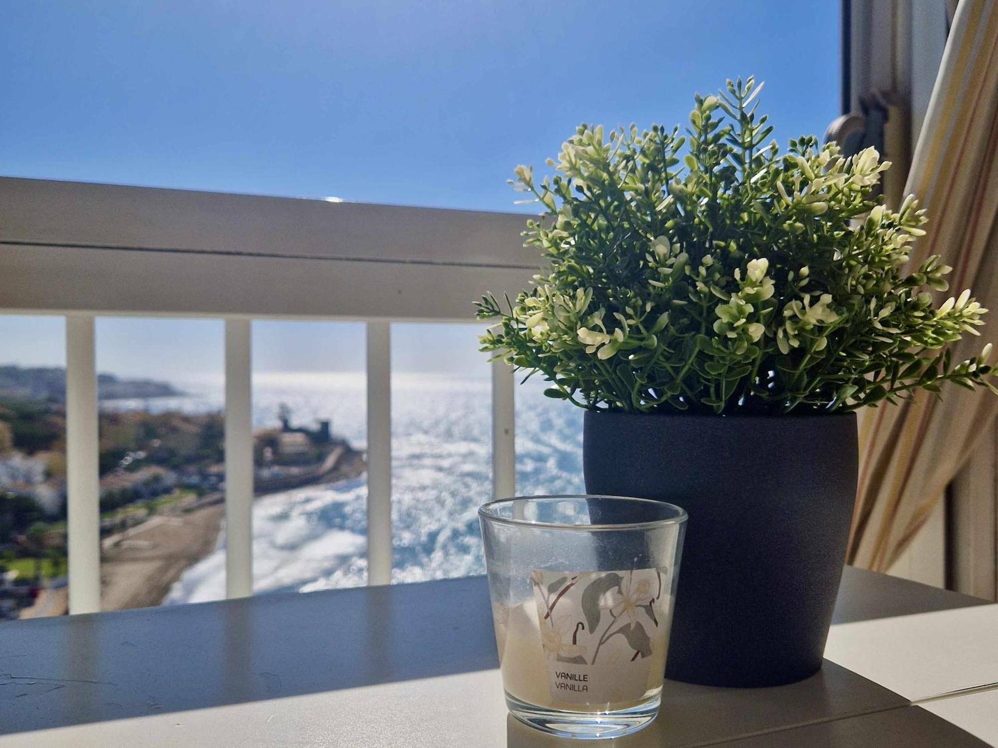 Apartmán Sr Almirante 1ª Linea De Playa Sitio de Calahonda Exteriér fotografie