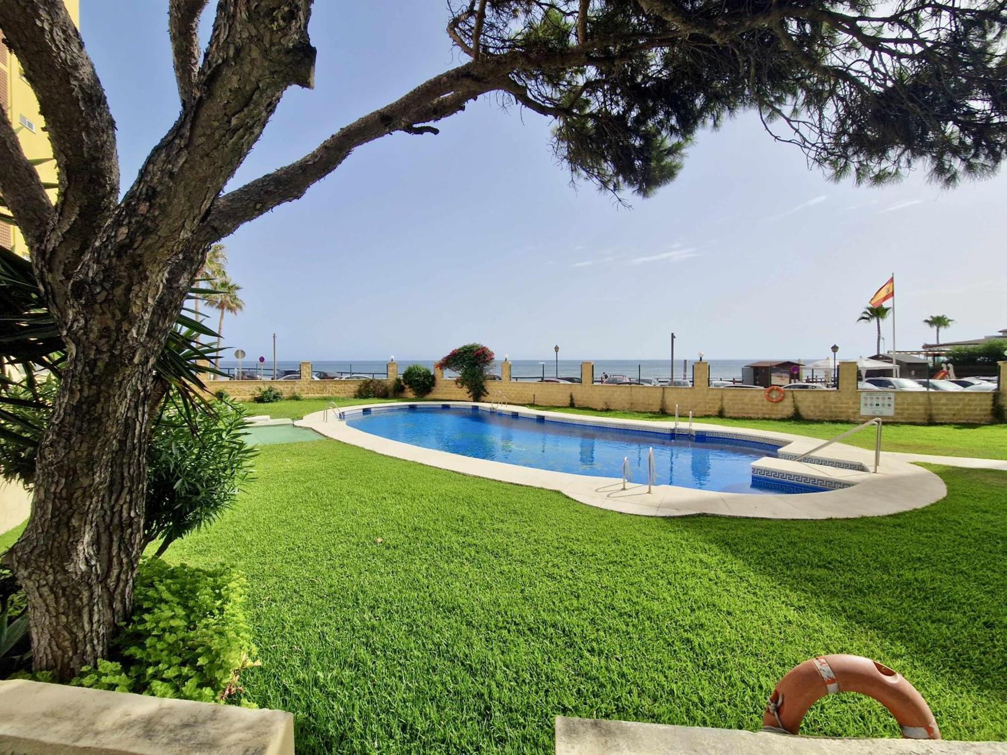 Apartmán Sr Almirante 1ª Linea De Playa Sitio de Calahonda Exteriér fotografie