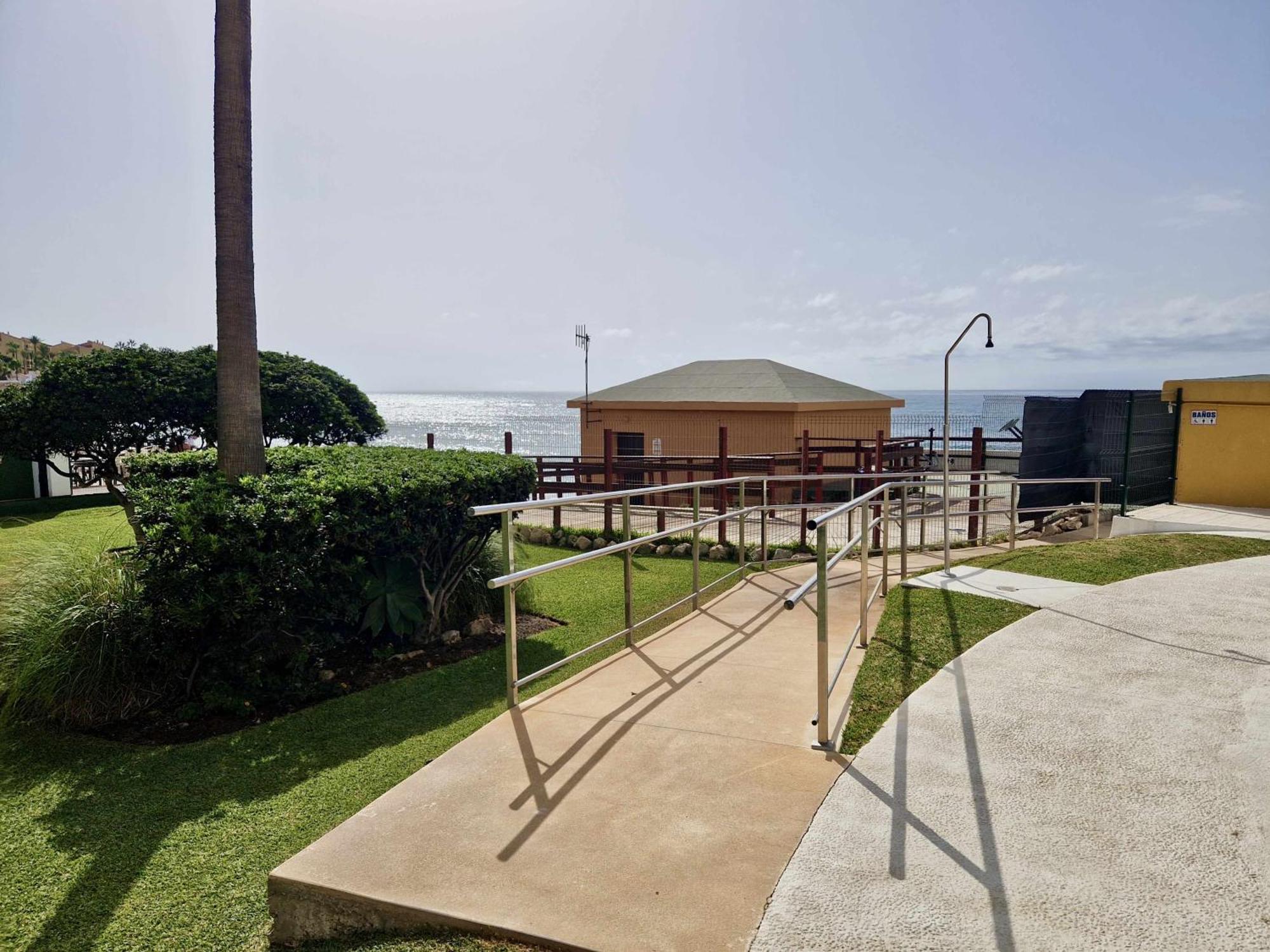 Apartmán Sr Almirante 1ª Linea De Playa Sitio de Calahonda Exteriér fotografie