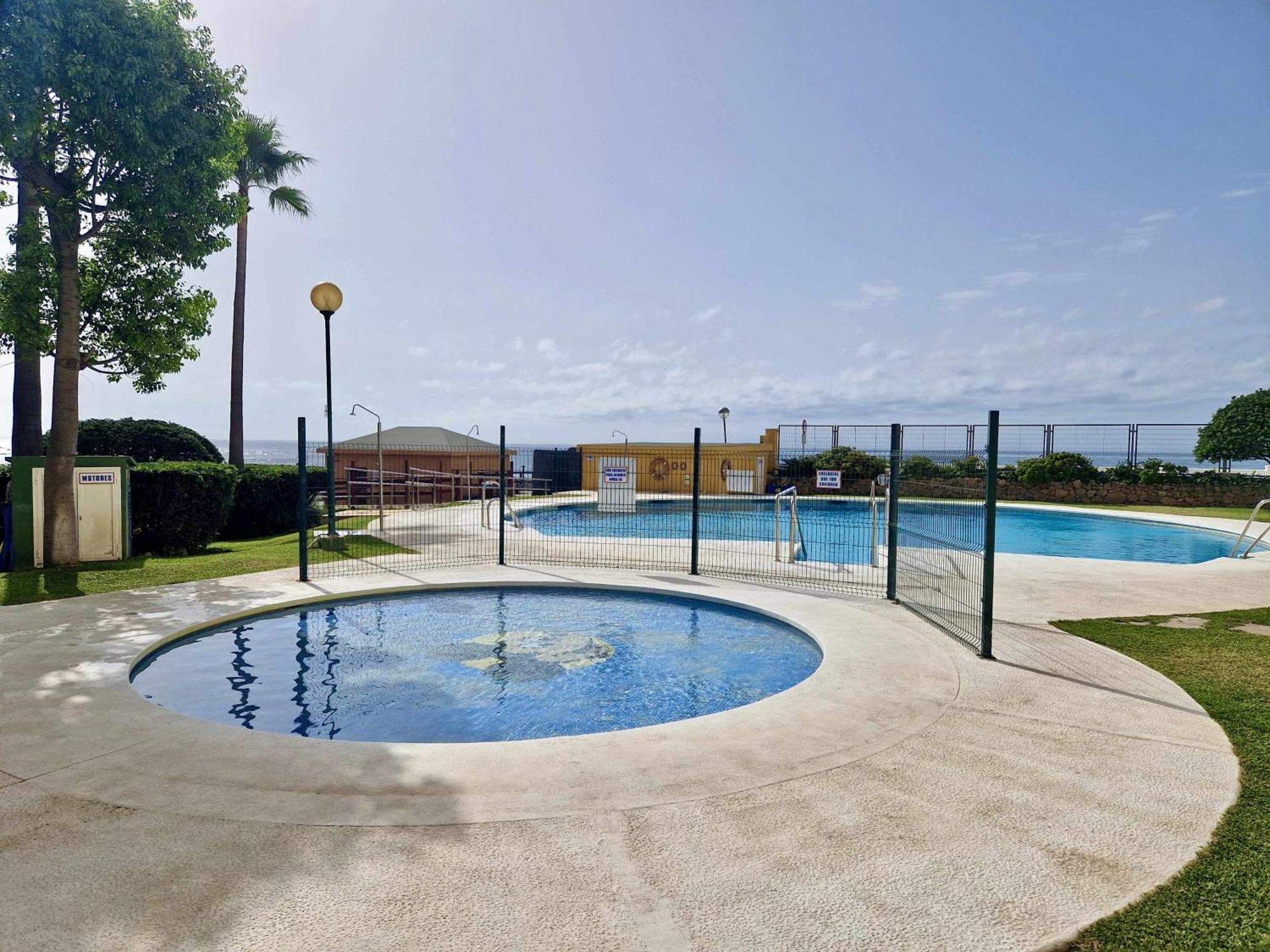 Apartmán Sr Almirante 1ª Linea De Playa Sitio de Calahonda Exteriér fotografie