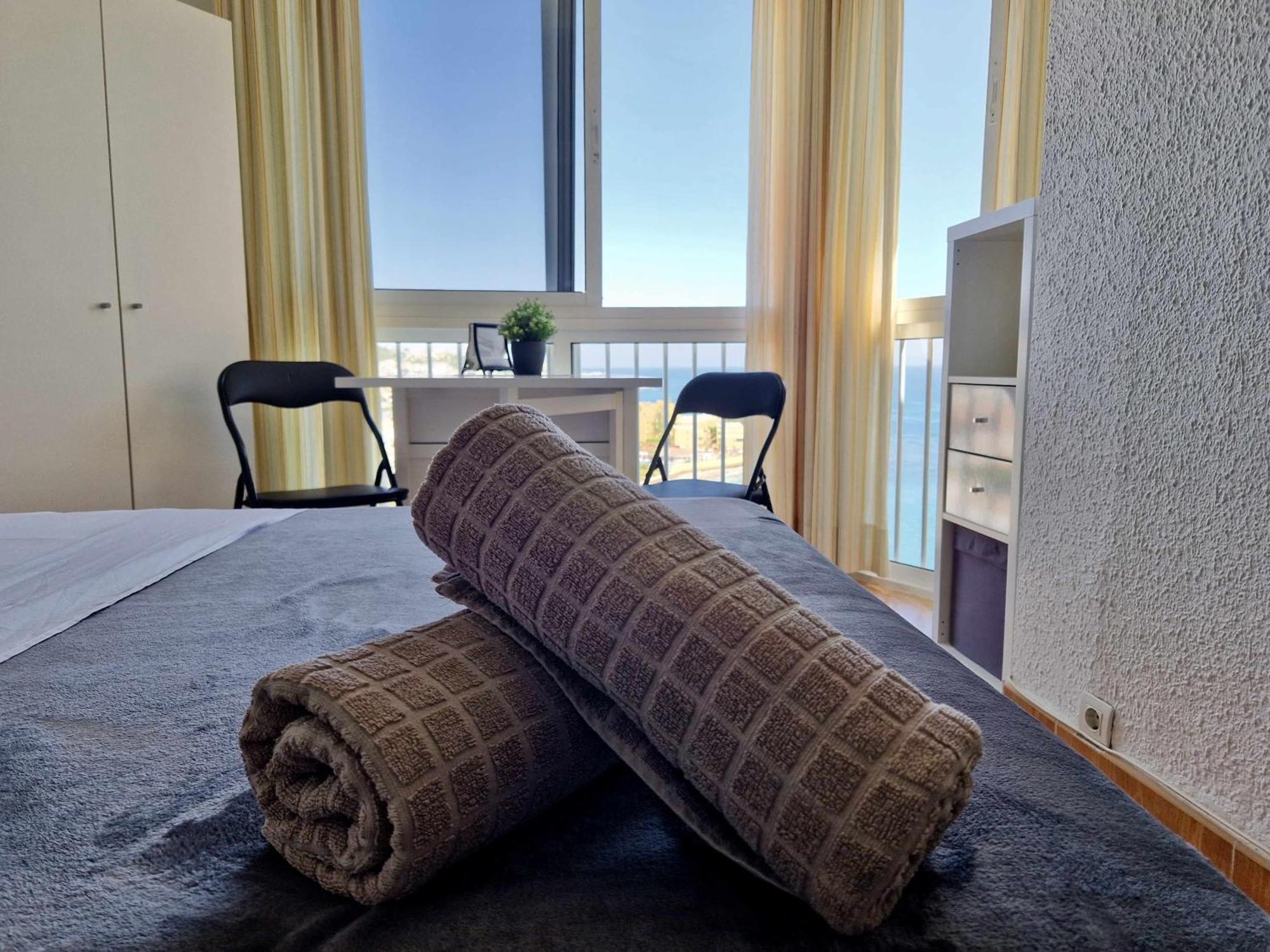 Apartmán Sr Almirante 1ª Linea De Playa Sitio de Calahonda Exteriér fotografie