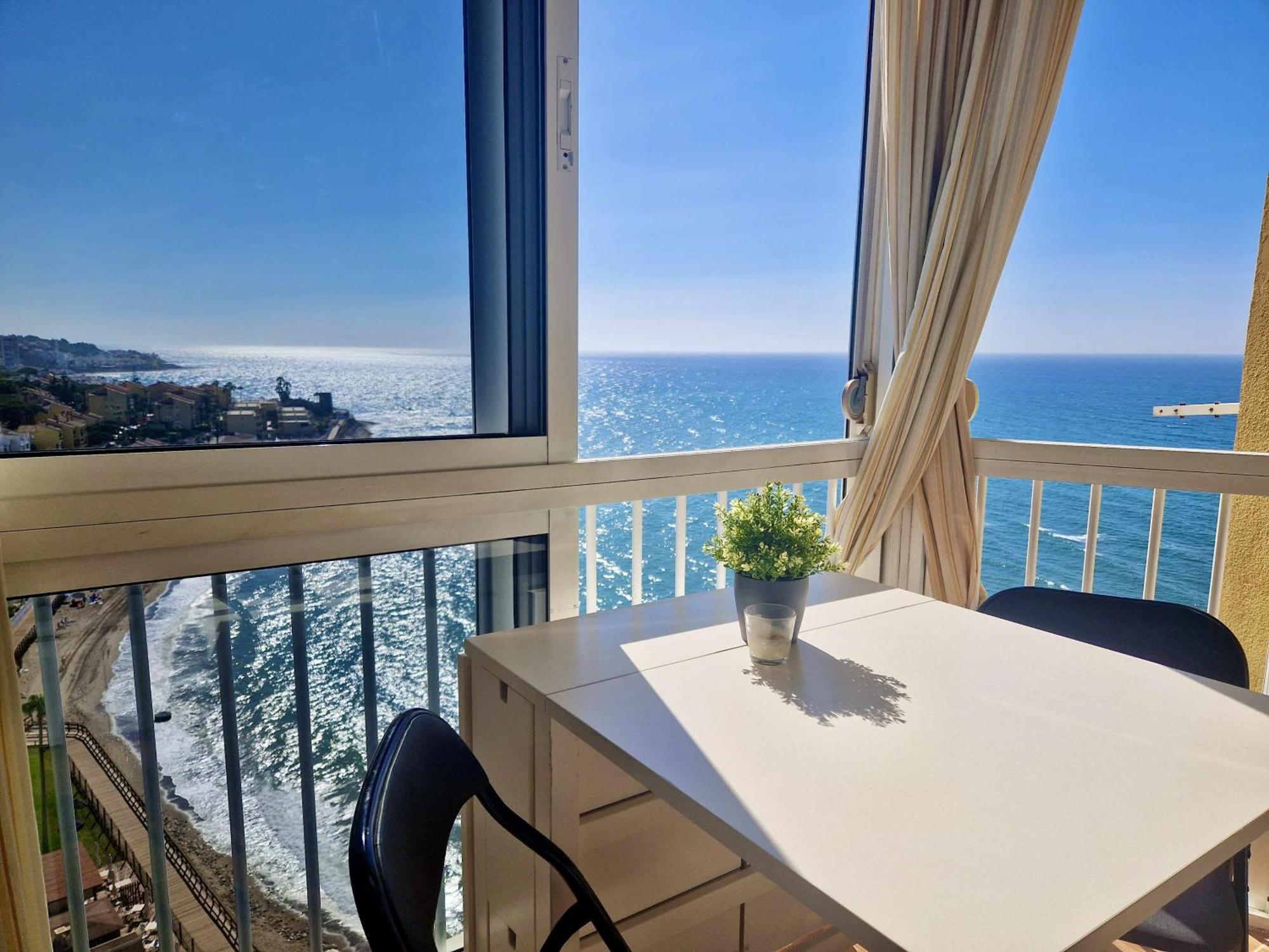 Apartmán Sr Almirante 1ª Linea De Playa Sitio de Calahonda Exteriér fotografie