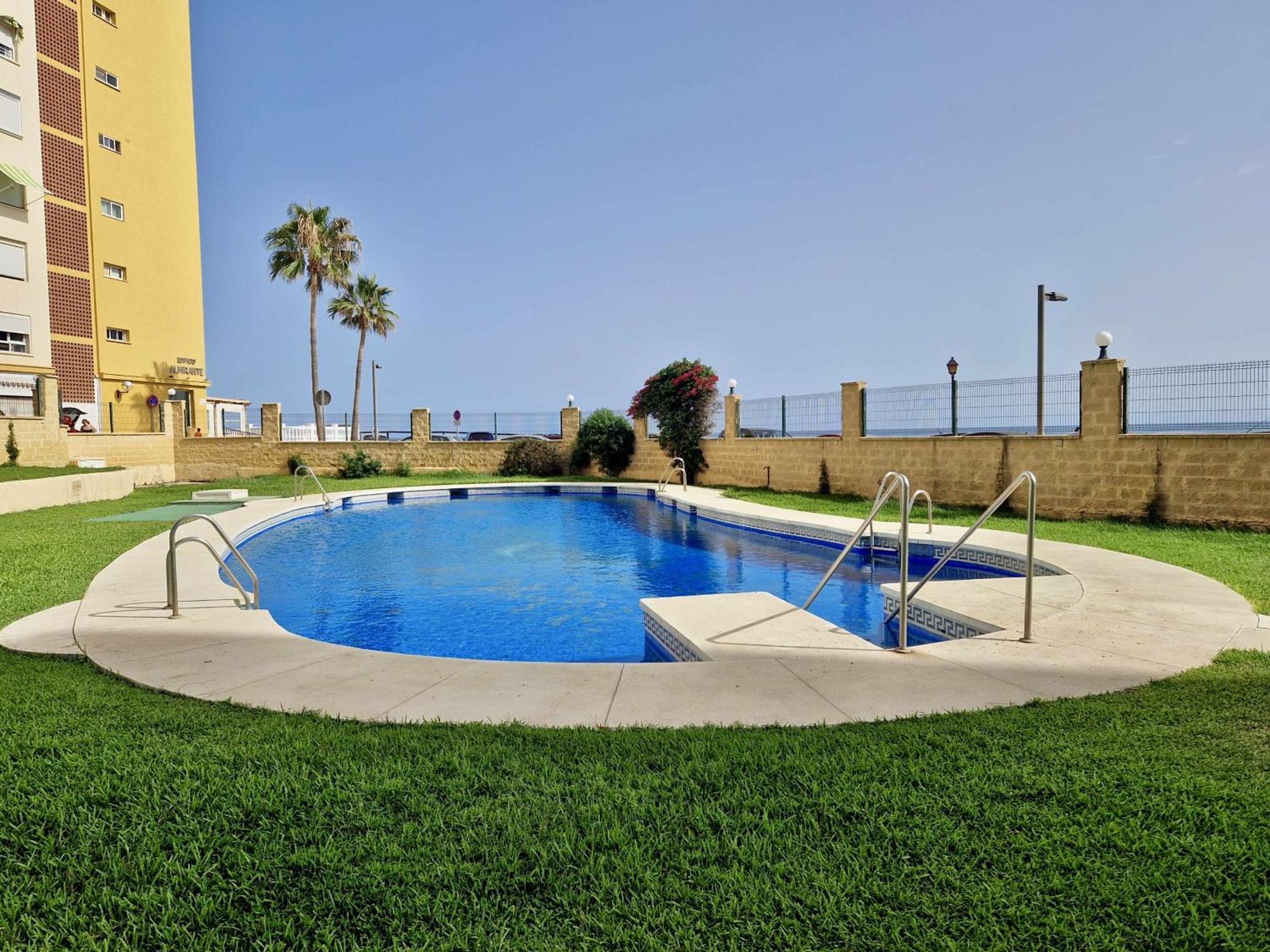 Apartmán Sr Almirante 1ª Linea De Playa Sitio de Calahonda Exteriér fotografie