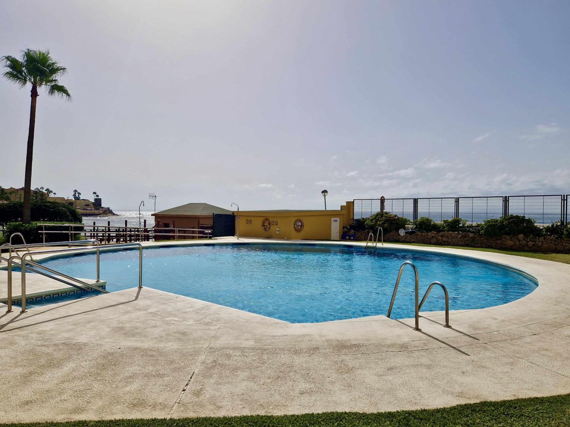 Apartmán Sr Almirante 1ª Linea De Playa Sitio de Calahonda Exteriér fotografie