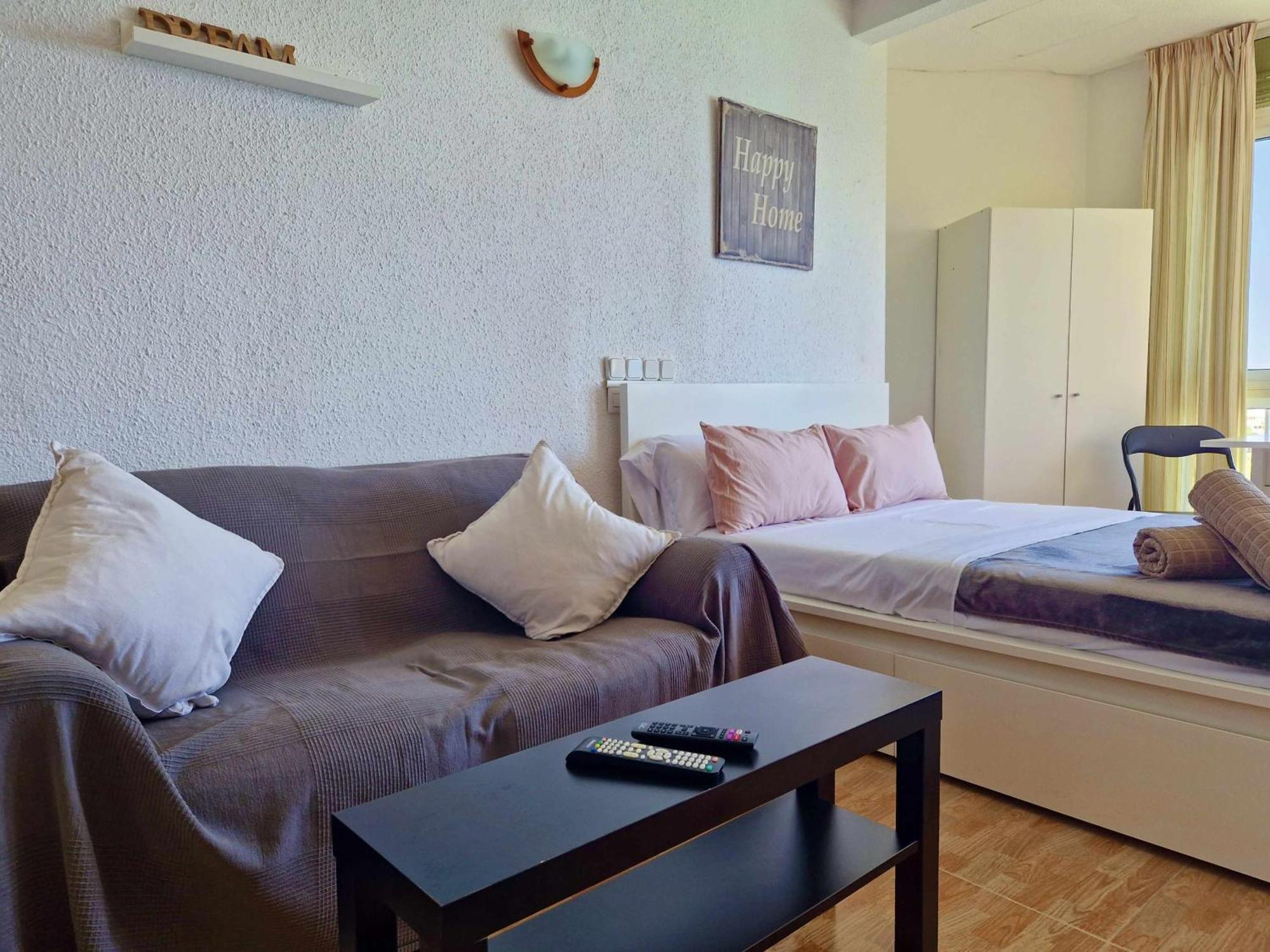Apartmán Sr Almirante 1ª Linea De Playa Sitio de Calahonda Exteriér fotografie