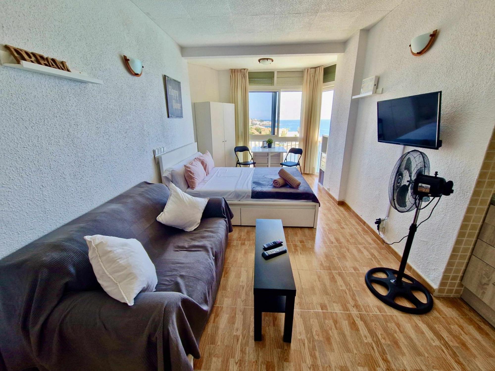 Apartmán Sr Almirante 1ª Linea De Playa Sitio de Calahonda Exteriér fotografie